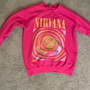 Nirvana sweatshirt